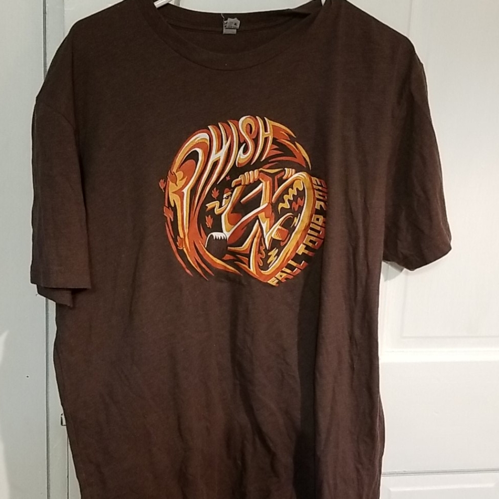 Mens XL Phish fall tour 2013